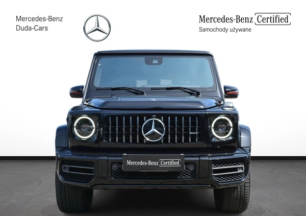 Mercedes-Benz Klasa G cena 749900 przebieg: 96014, rok produkcji 2018 z Poznań małe 667